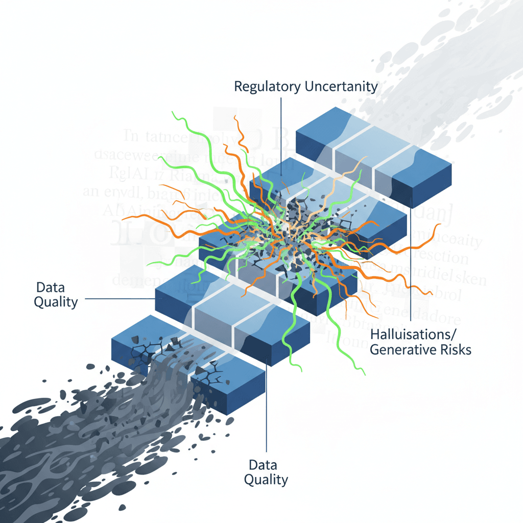 Responsible AI Matures, But Data Quality and Hallucinations Threaten Widespread Adoption