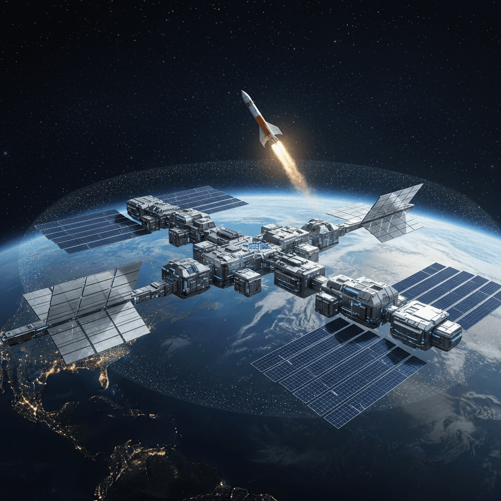 Reusable Rockets Propel AI to Space: Orbital Data Centers Become Reality