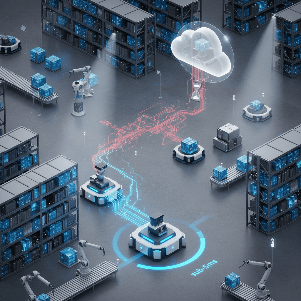 Robots Abandon Cloud: Warehouse Automation Pivots to Edge AI for Real-Time Speed