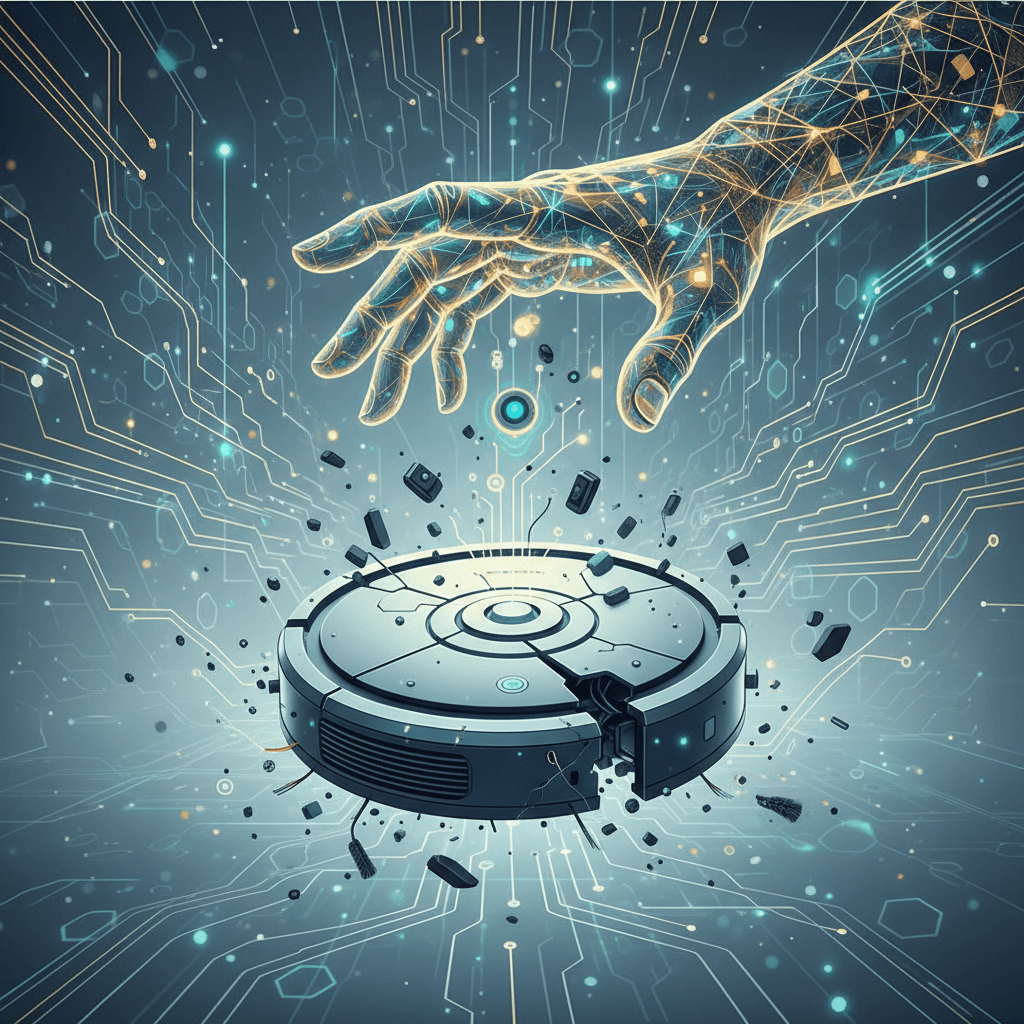 Roomba Pioneer iRobot Collapses into Bankruptcy; Chinese Supplier Takes Over