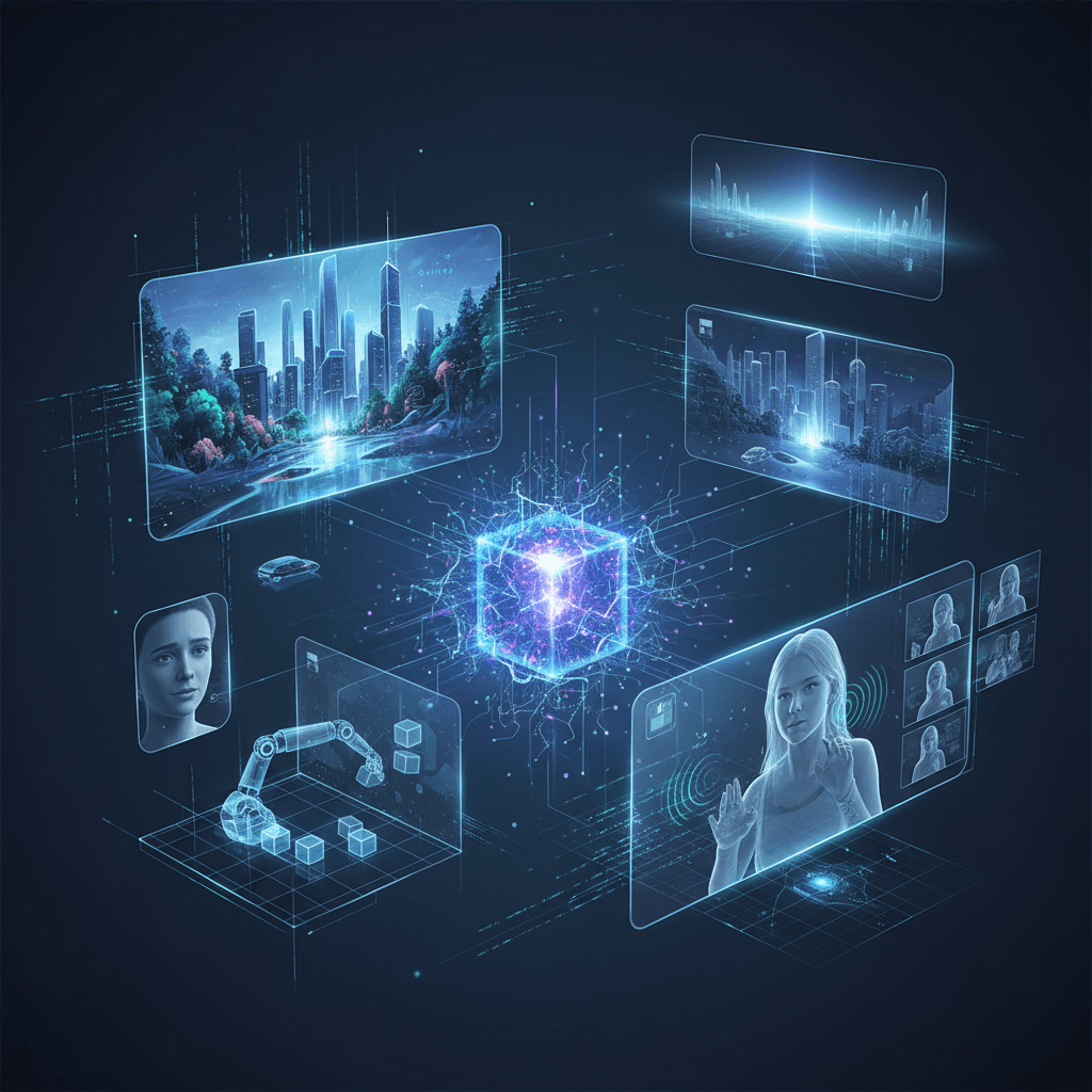 Runway introduces GWM-1, AI's major leap into simulating entire realities.