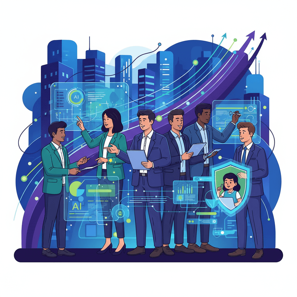 Salesforce India Explodes 47%, AI's "Agentic Enterprise" Redefines Work