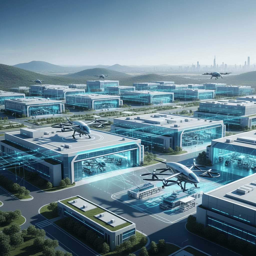 Sarla Aviation Builds World's Largest AI-Powered eVTOL Sky Factory in India