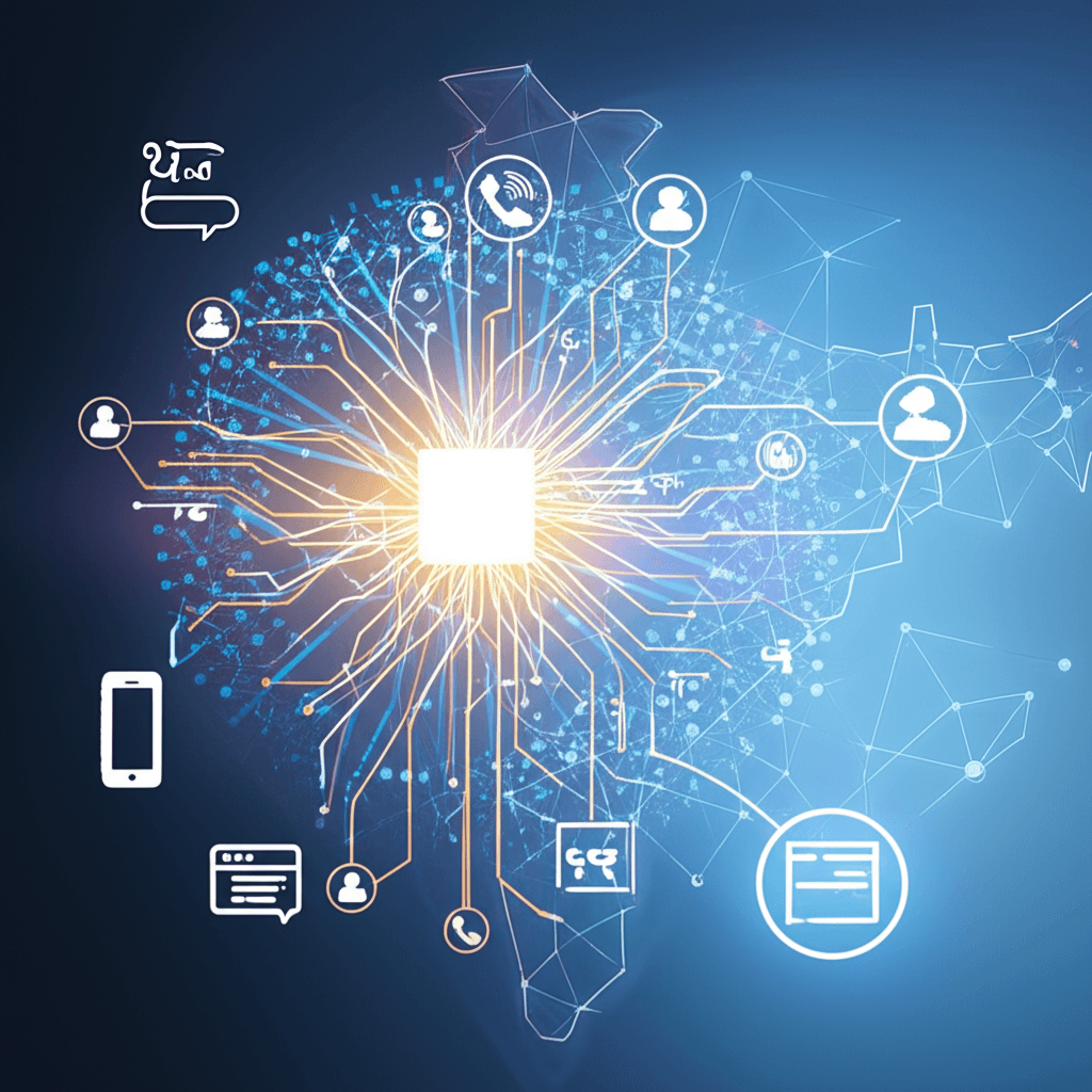 Sarvam AI launches Samvaad, enabling 11 Indic language AI for Indian enterprises.