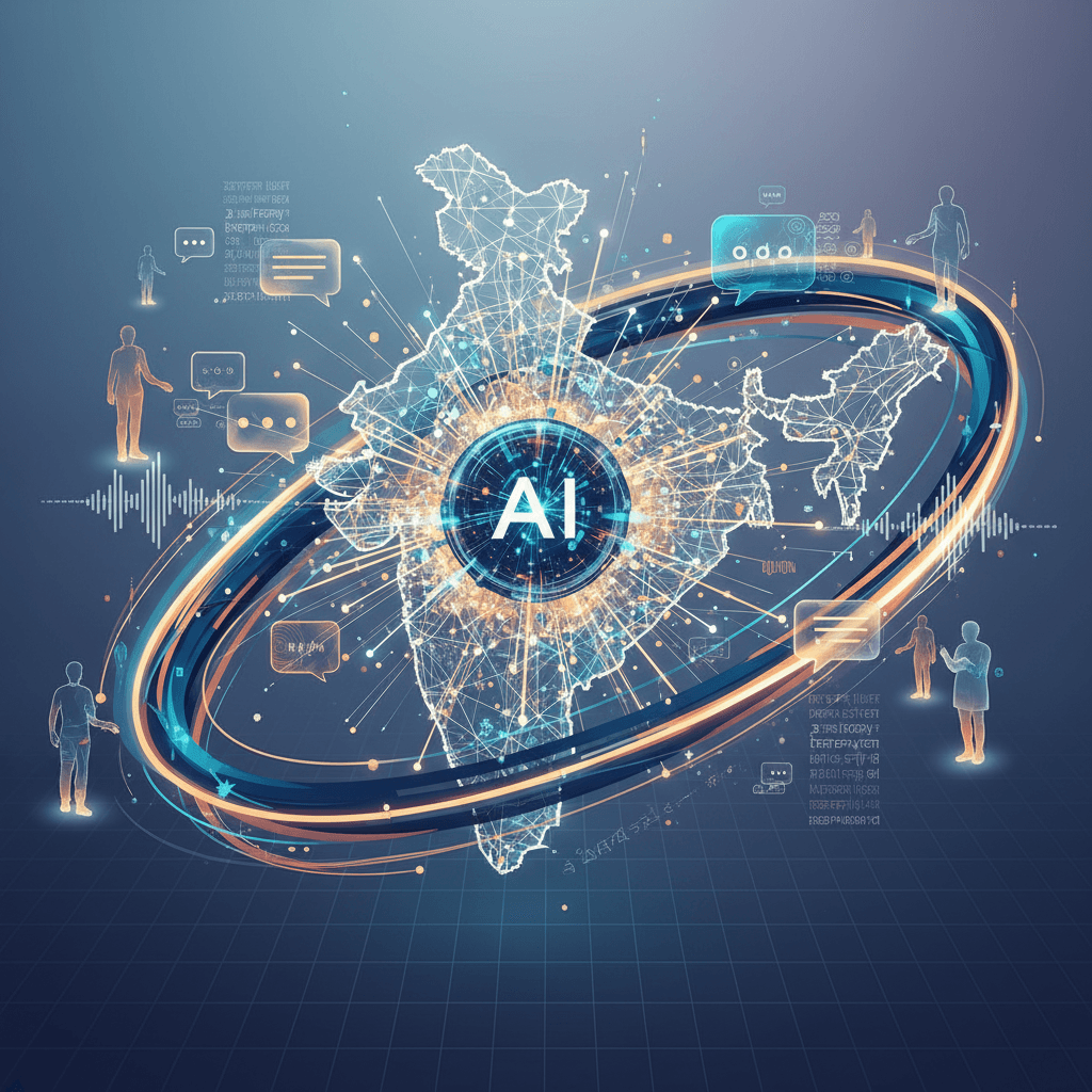 Sarvam AI launches WhatsApp AI bridging India's language gap for businesses.