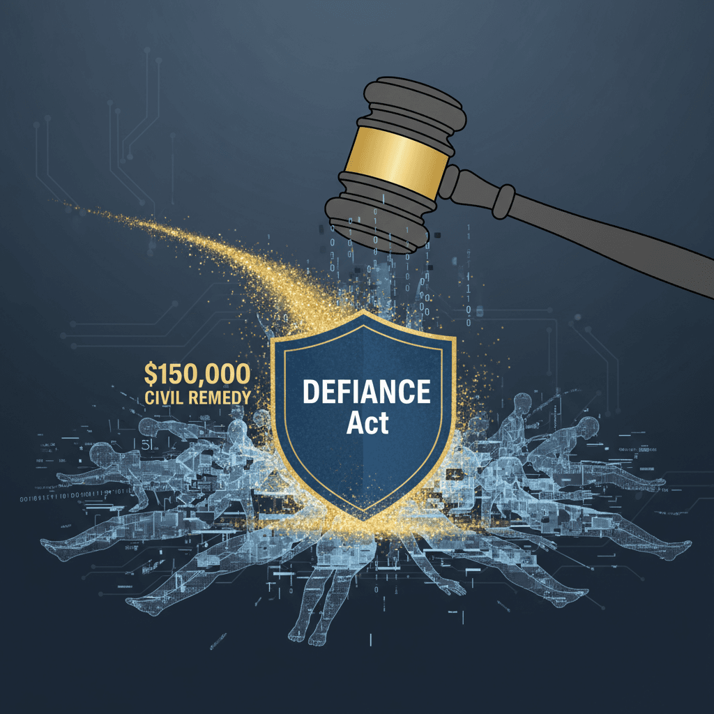 Senate Gives Deepfake Victims Federal Right to Sue Abusers for $150,000.