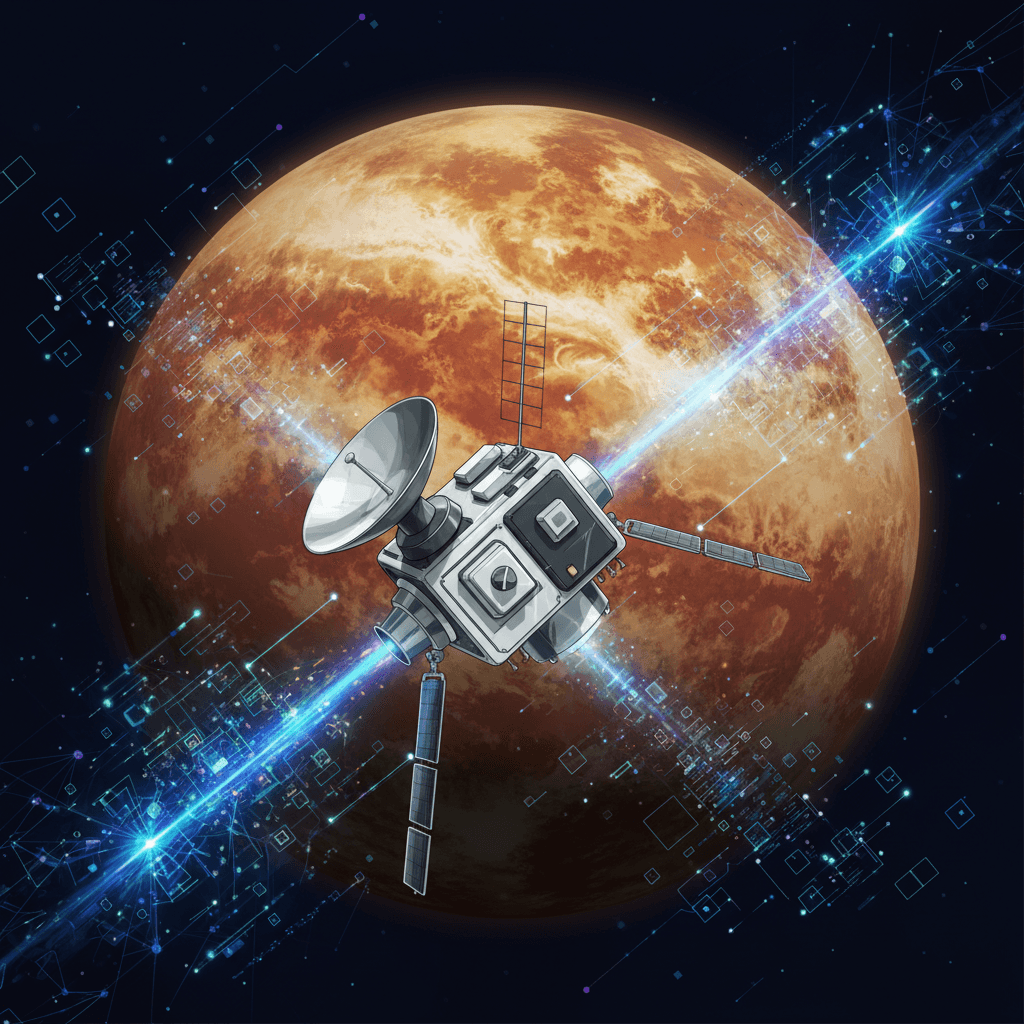 Shukrayaan-1: India's Venus Quest Catalyzes Advanced AI Development