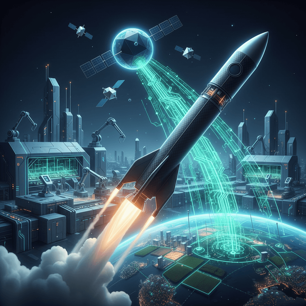 Skyroot Unveils Vikram-1 Rocket, New Campus Fuels AI's Global Space Data