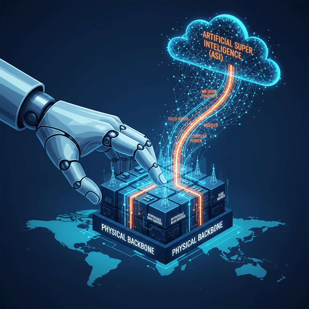 SoftBank Acquires DigitalBridge, Gaining Control of AI's Physical Backbone