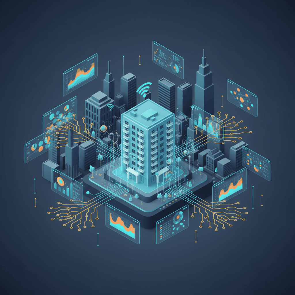 Sophisticated AI Ecosystems and Predictive Intelligence Transform the American Real Estate Technology Landscape