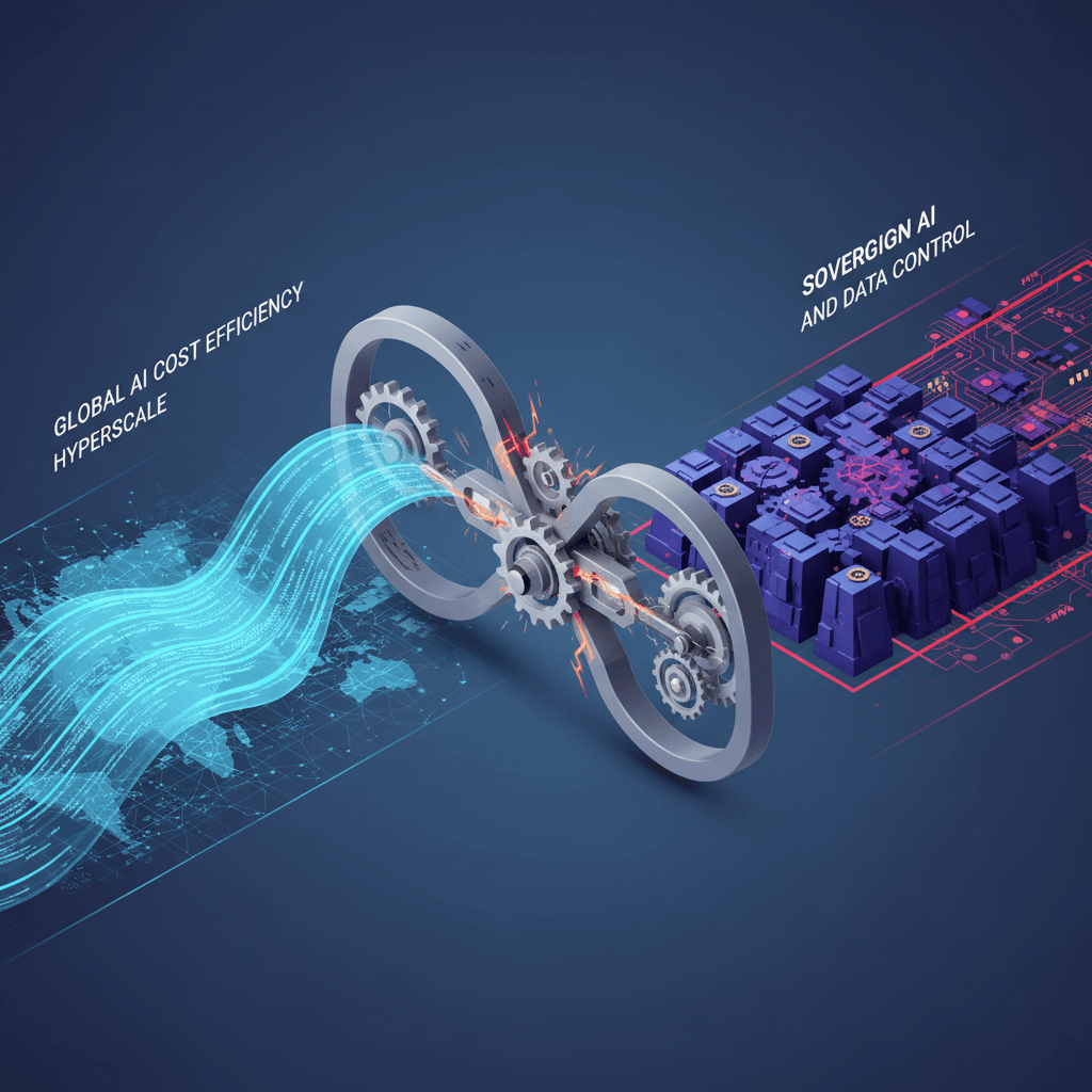 Sovereign AI Mandate Forces Global Enterprises to Prioritize Data Control and Risk.