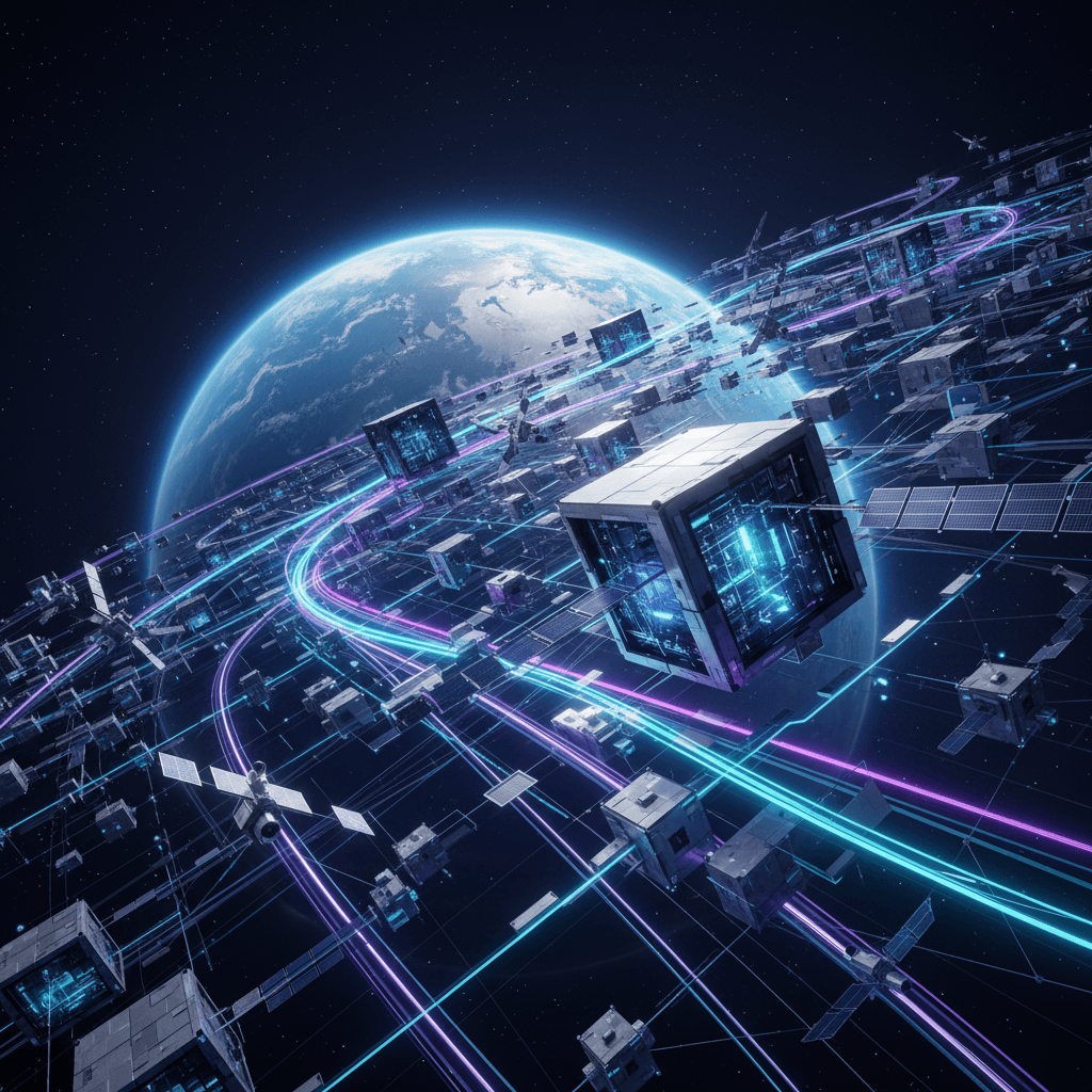 SpaceX Pioneers Orbital AI Data Centers with Potentially Record IPO