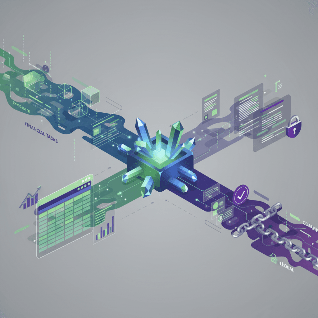 Specialized Anthropic Agents Execute Complex Finance and Legal Workflows.