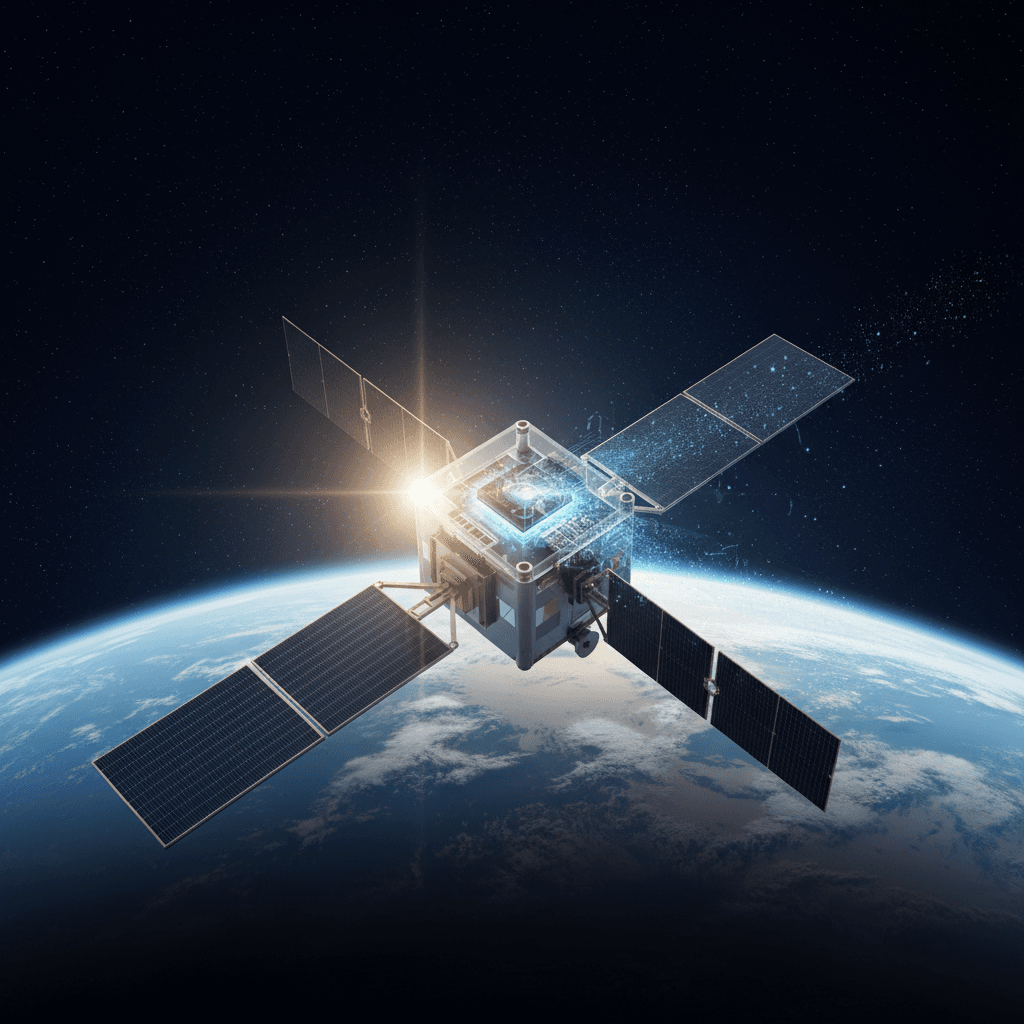Starcloud trains first large language models in space, pioneering sustainable AI.