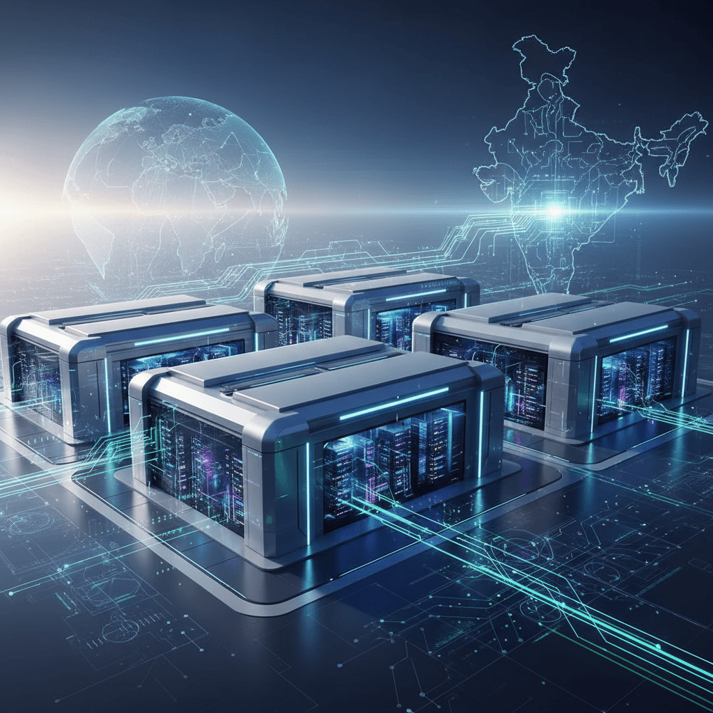 STT GDC India invests ₹5,000 crore, builds massive AI-ready data centers in Maharashtra