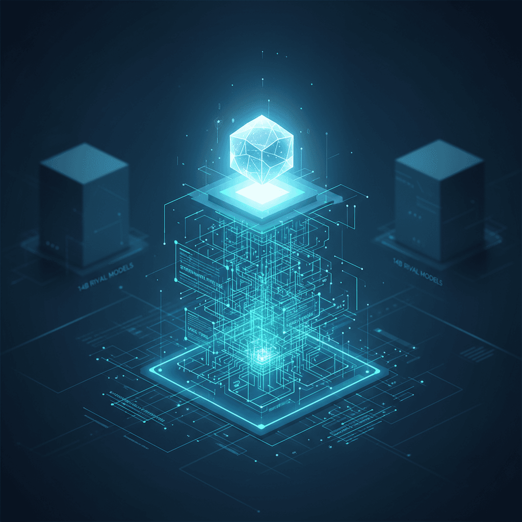 Synthetic data beats model size: New 7B AI coders top 14B rivals.