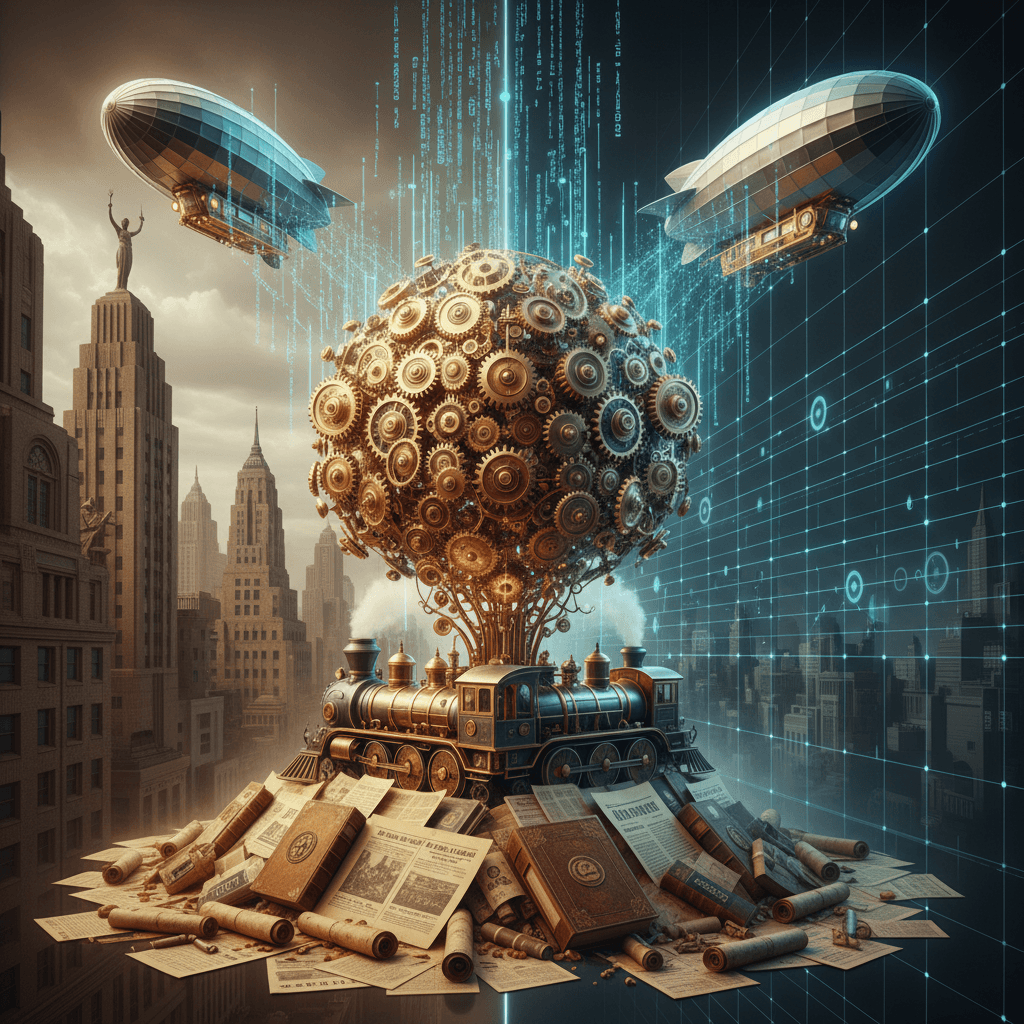 Talkie AI learns modern coding and predicts a steam-powered future from pre-1931 texts