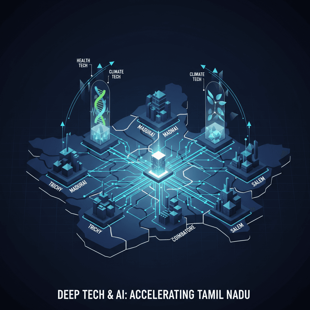 Tamil Nadu Partners to Drive AI Deep Tech Growth Beyond Major Cities.