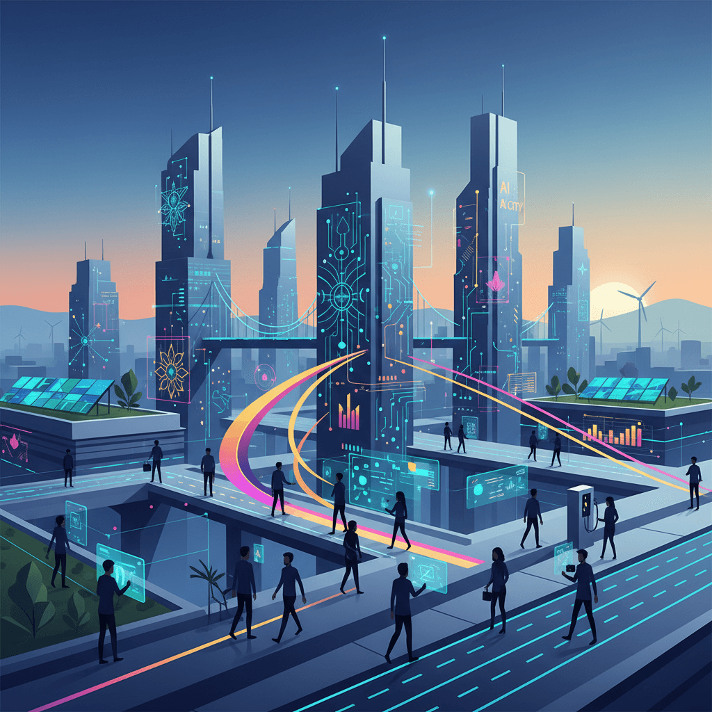 Tata Group proposes AI City in Lucknow, targets 30,000 UP tech jobs.