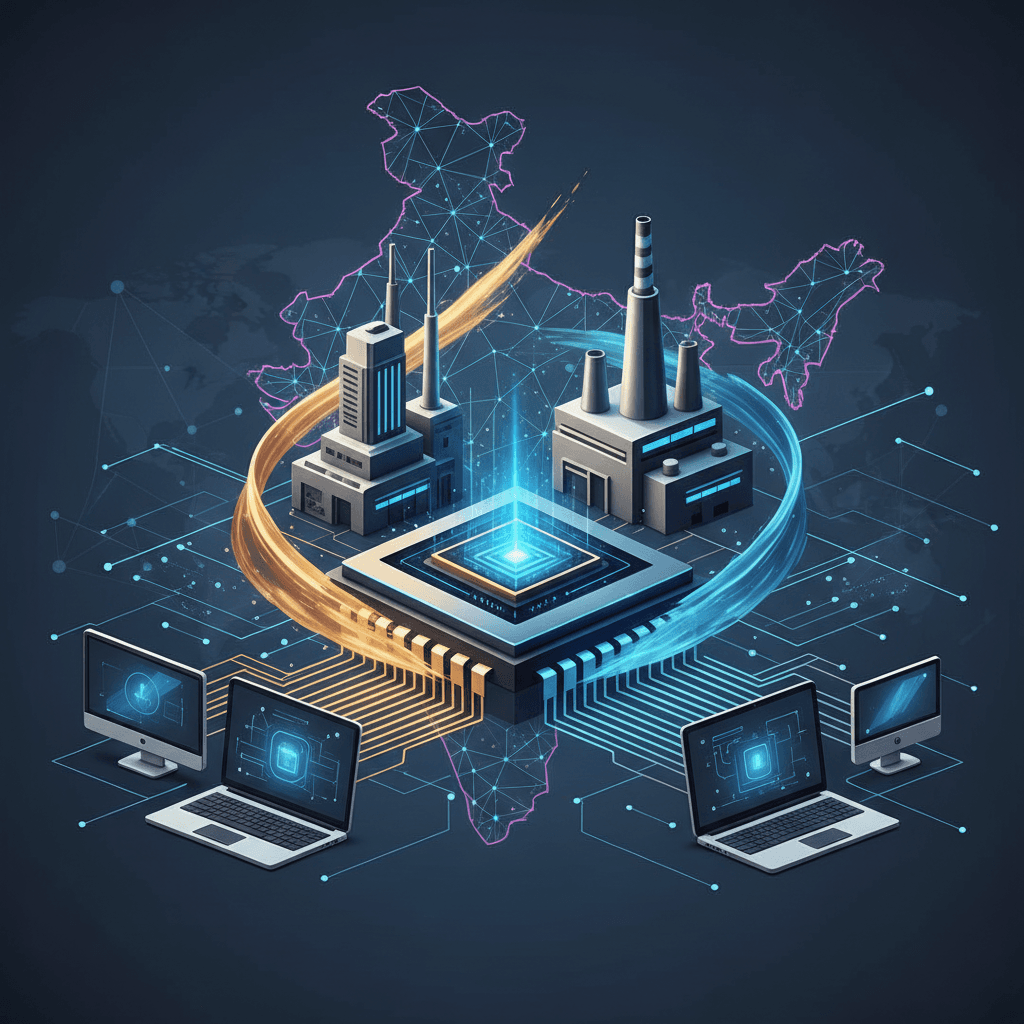 Tata-Intel Alliance Builds India's First Chip Fabs, Powers AI PC Revolution