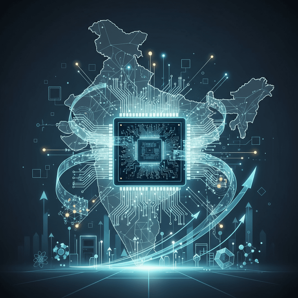 Tata, Merck, MeitY Launch India's First $11B AI Semiconductor Fab