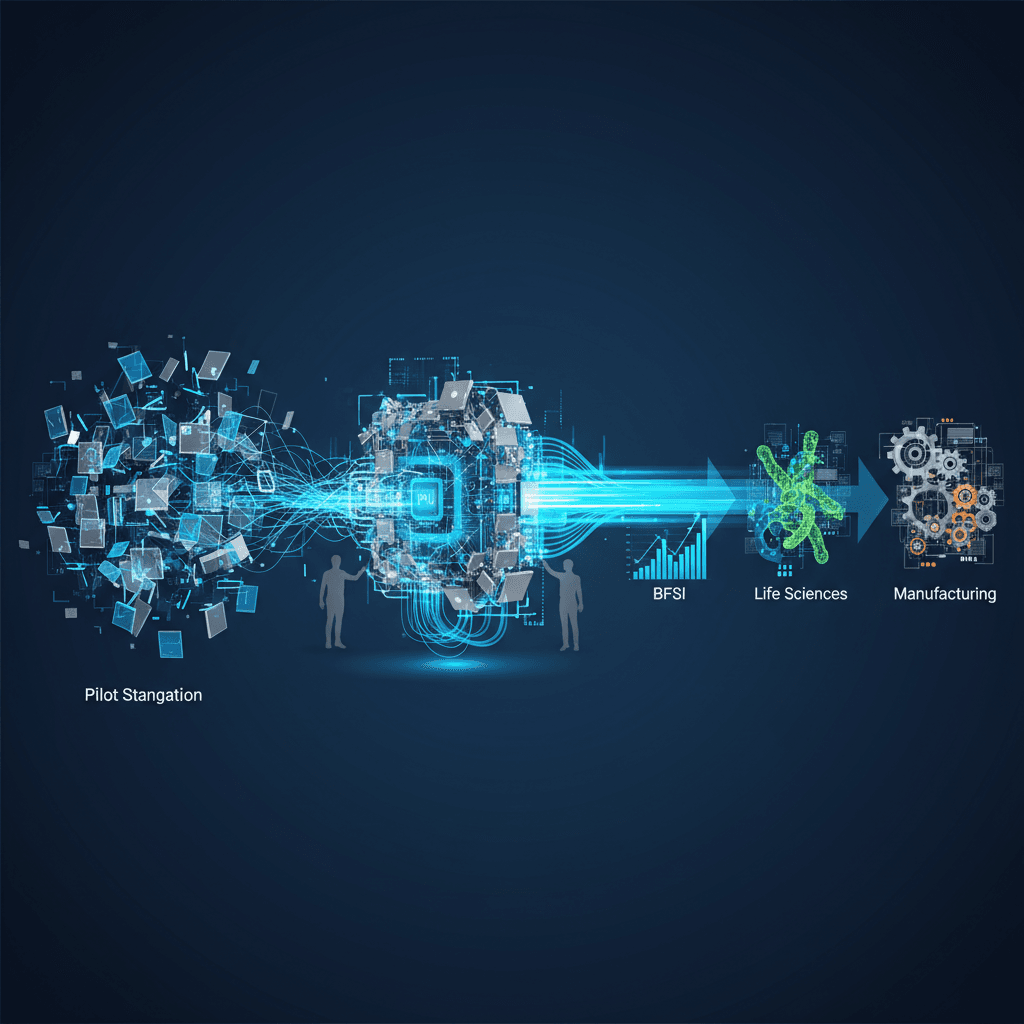 TCS and AMD Alliance Targets Enterprise AI Production to End Pilot Stagnation