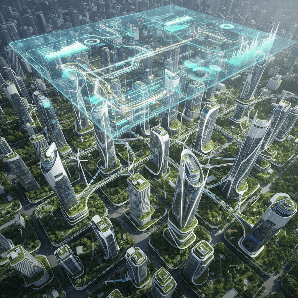 TCS, IIT-Kanpur Unite AI and Digital Twins for India's Sustainable Urban Future