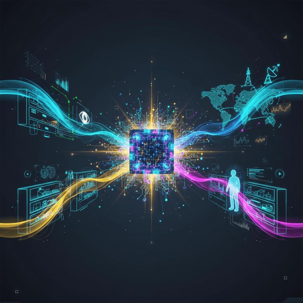 TCS propels AI dominance via NVIDIA retail, Vodafone Idea telecom alliances.