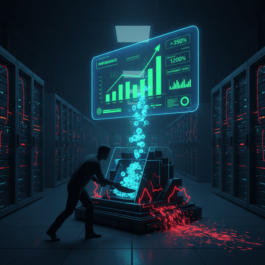 Tech employees game AI metrics through tokenmaxxing leading to massive outages and corporate waste