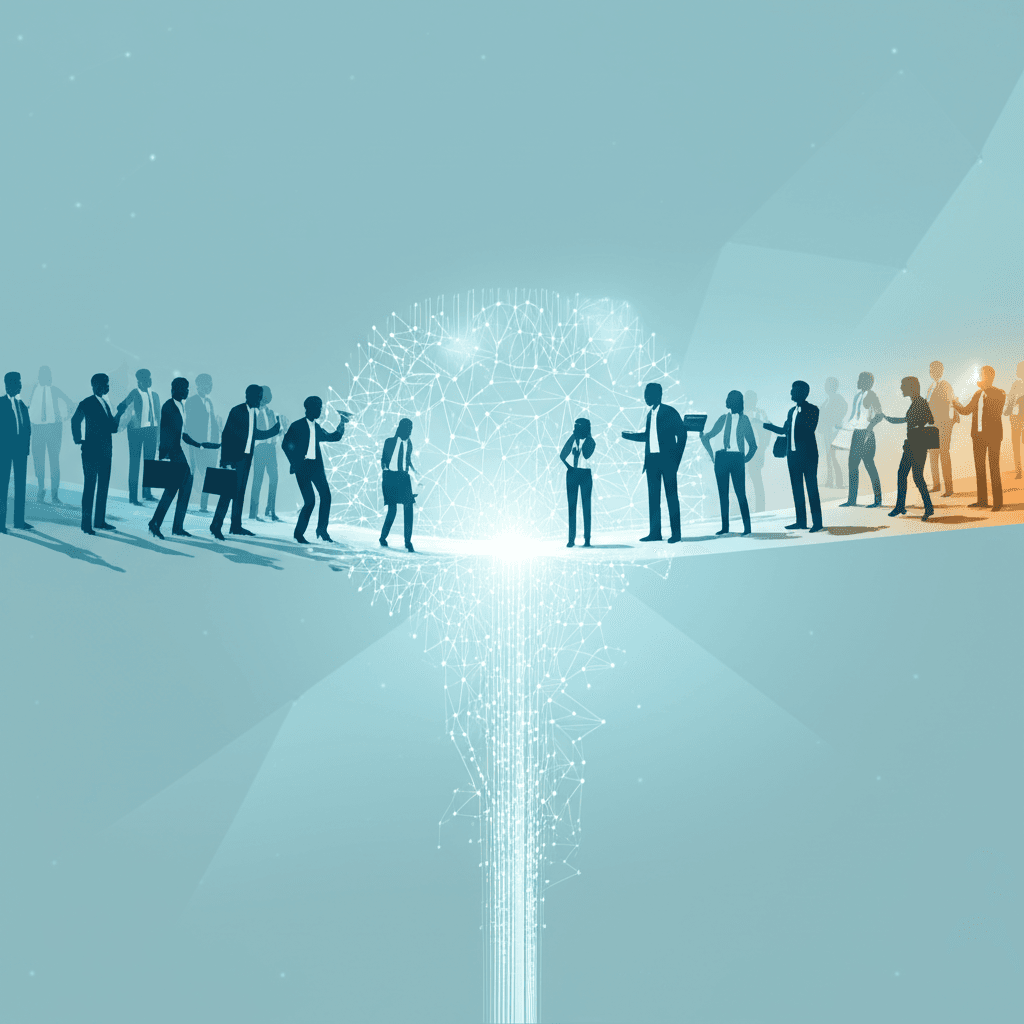 Top AI Bosses Clash Over Jobs: Create or Destroy Workforce?