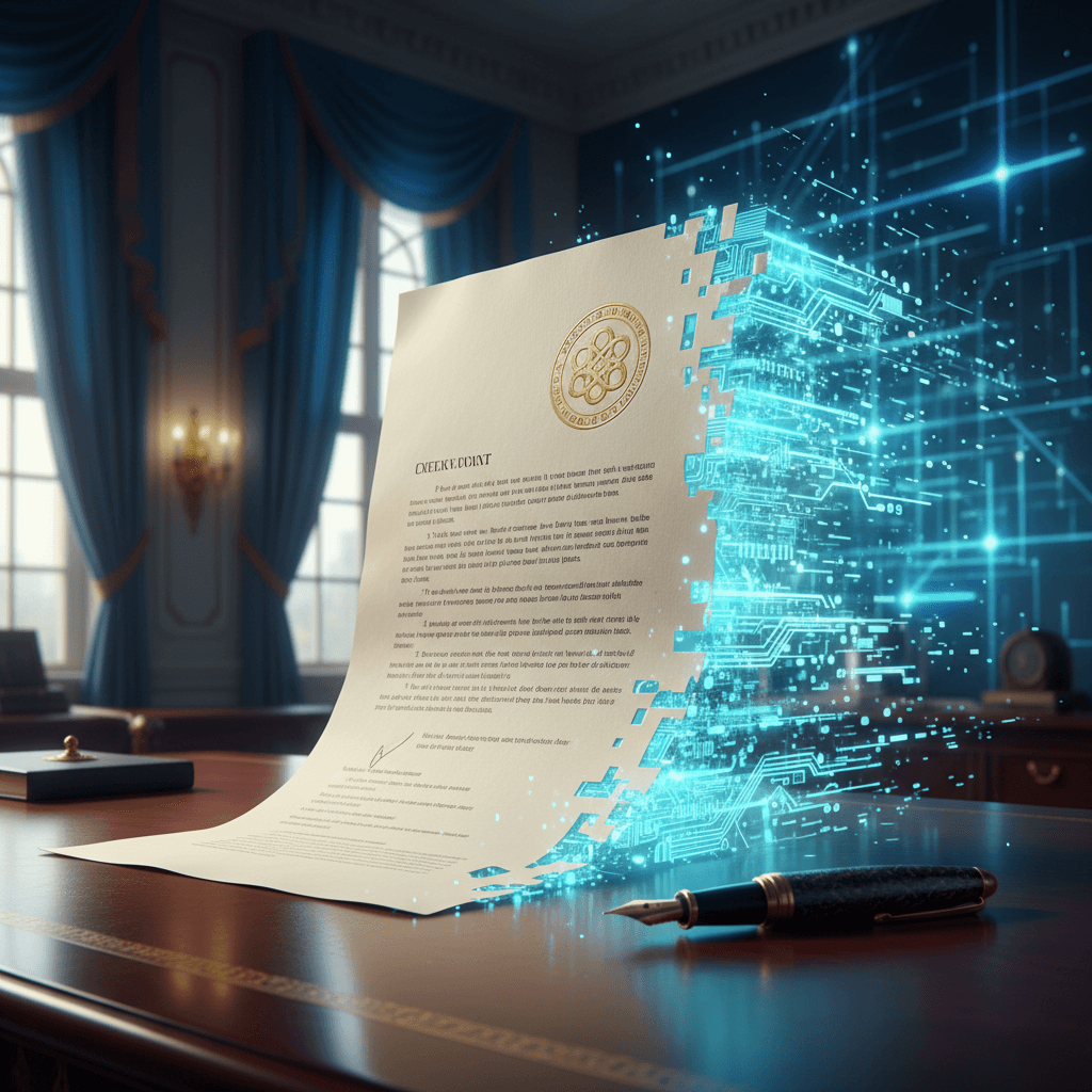 Trump abruptly cancels AI safety executive order following pressure from tech billionaires