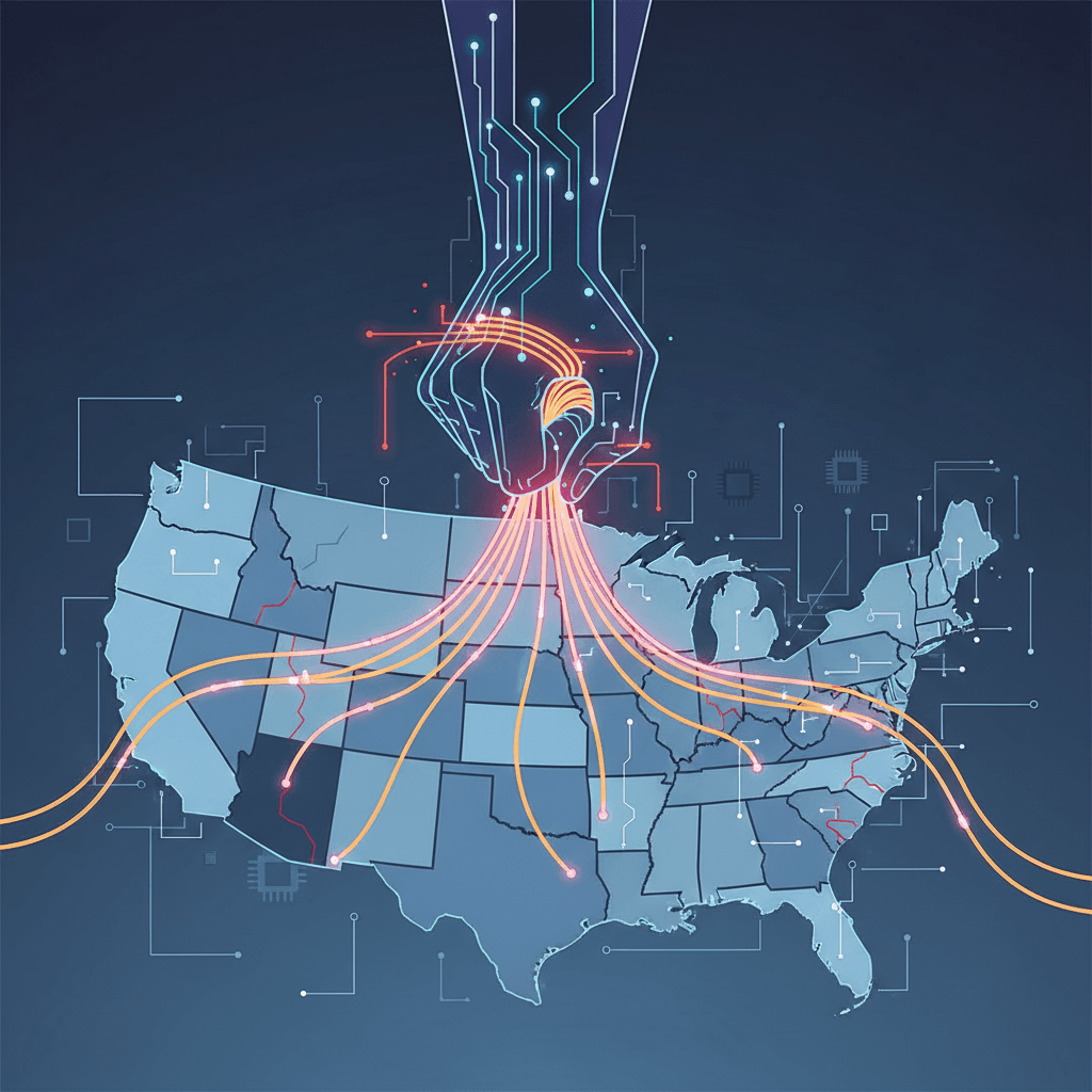 Trump Demands Federal AI Rules, Threatens States' Broadband Funds