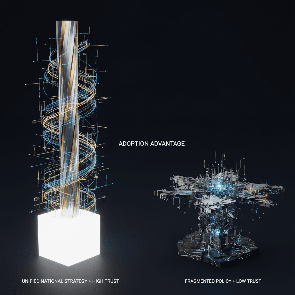 UAE Becomes Global Leader in AI Adoption, Leaving US Far Behind