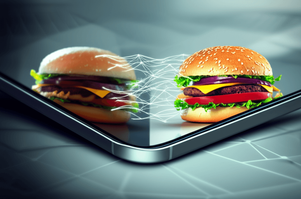 Uber Eats Bets on AI to Make Food Look Perfect, Drive Restaurant Sales