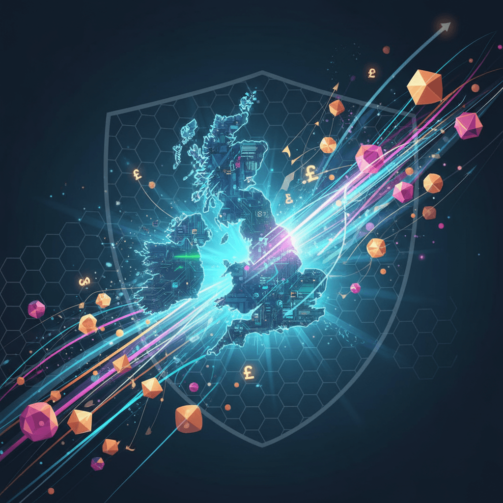 UK AI Sector Booms: Record Investment Drives 150x Faster Economic Growth