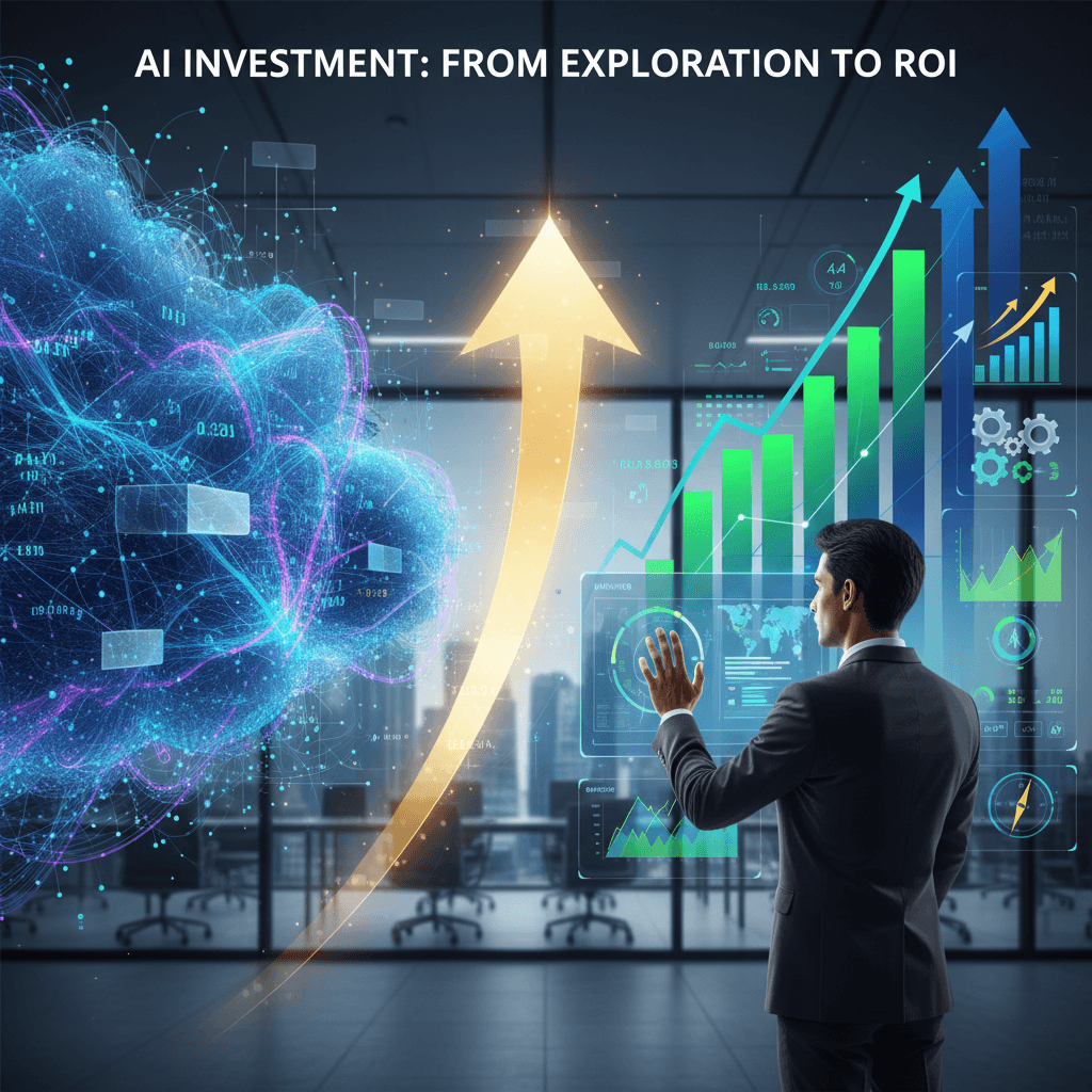 UK Companies Must Prove AI Value: Experimentation Ends, ROI Demands Rise.