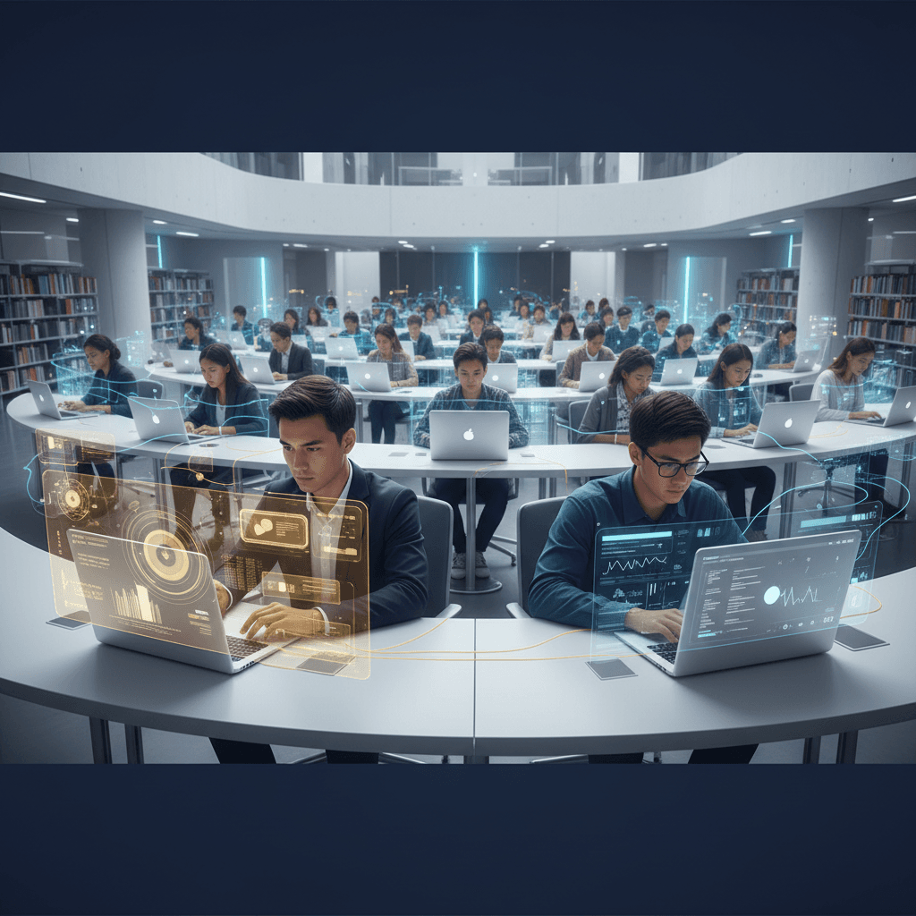 UK student AI adoption hits 95 percent as premium access fuels academic inequality