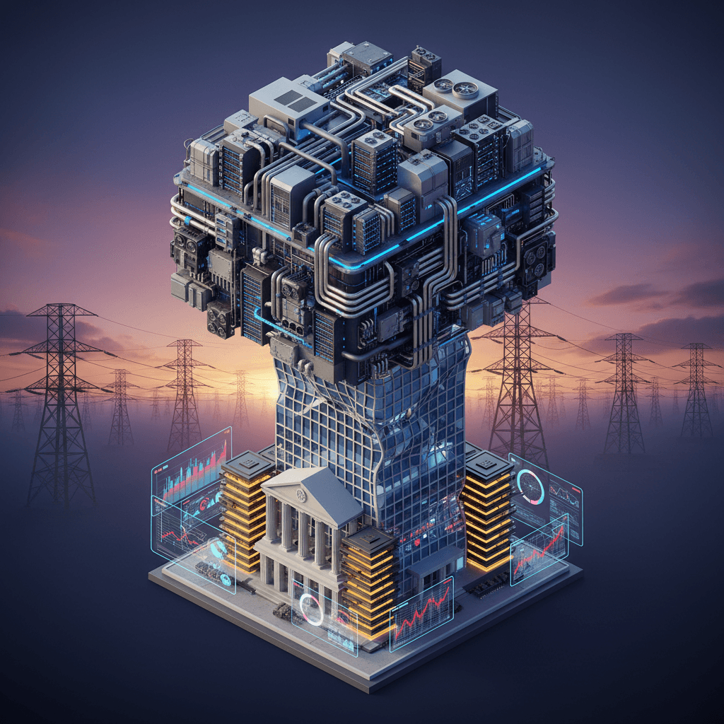 Unprecedented AI infrastructure costs push global banks to lending limits and reshape financial systems