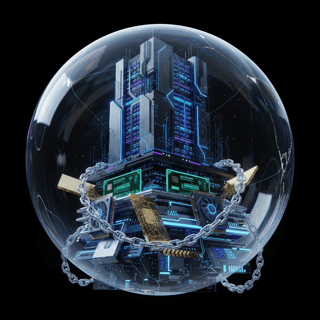 Unprecedented Debt Fuels AI Expansion, Raising Concerns of a Tech Bubble