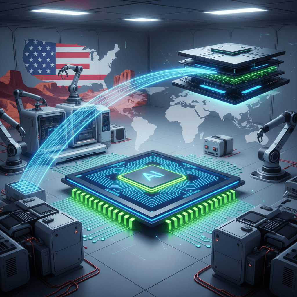 US Produces First NVIDIA Blackwell AI Wafers, Powering Next-Gen AI