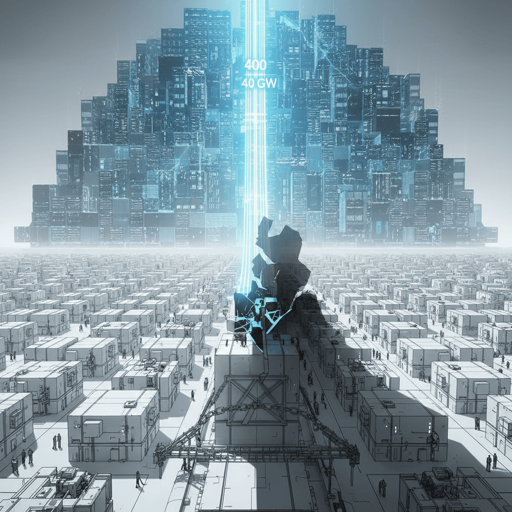 US Sets Monumental Goal: Quadruple Nuclear Power to Fuel Global AI Race