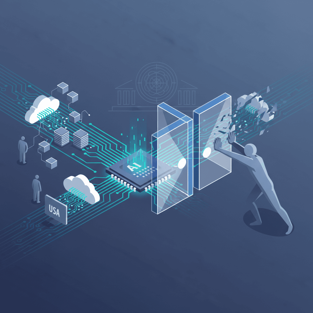 US Tech Giants Push "America-First" AI Chip Law, Clashing With Nvidia