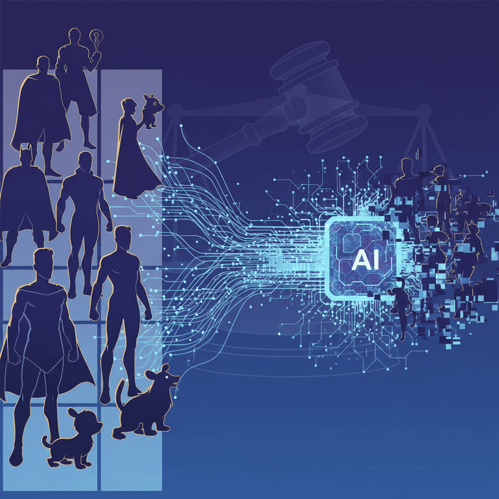Warner Bros. Sues Midjourney, Accusing AI of "Mass Theft" of Iconic Characters