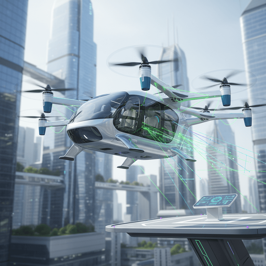 Wisk Aero Flies Autonomous Air Taxi, Targeting Pilotless Commercial Service