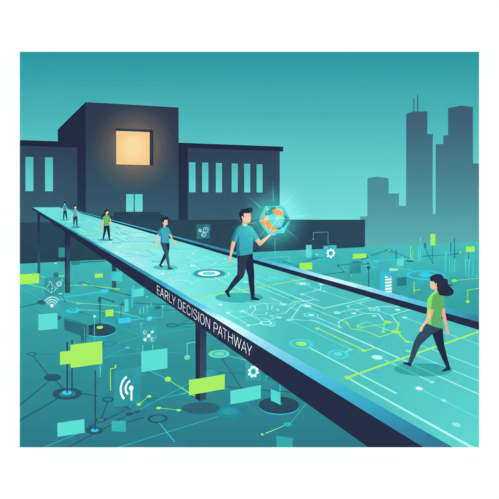 Y Combinator locks in top university AI founders with new "Early Decision" program.