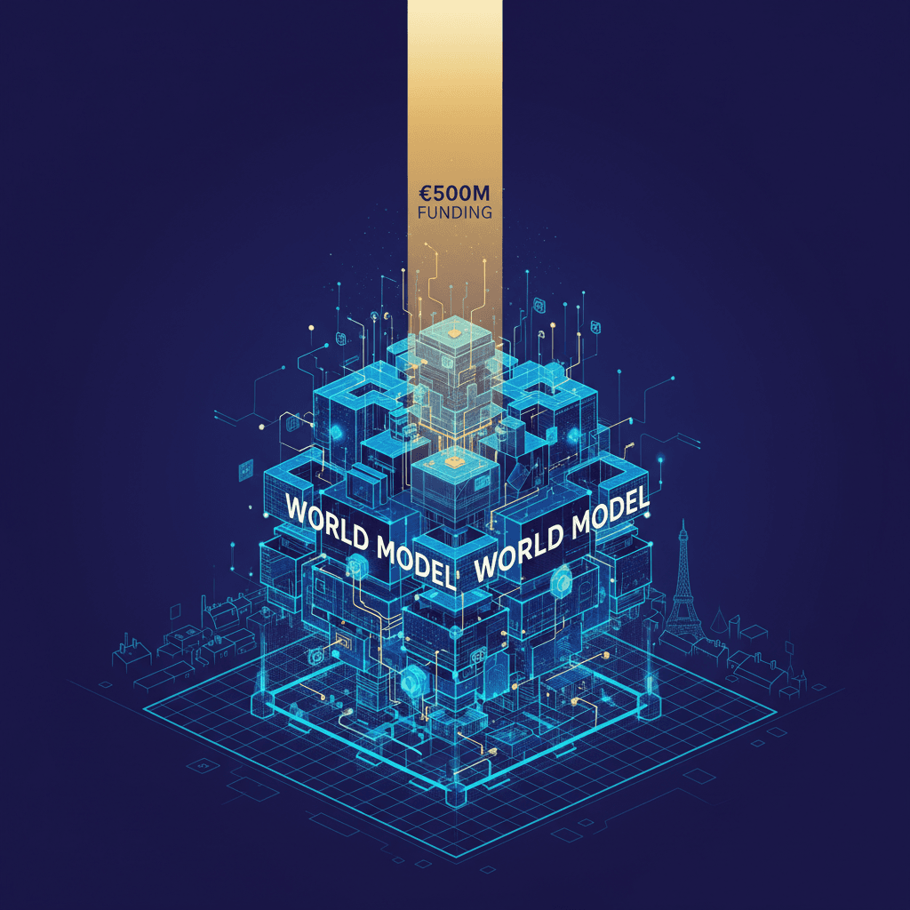 Yann LeCun raises massive €500M to build superintelligent "world models."