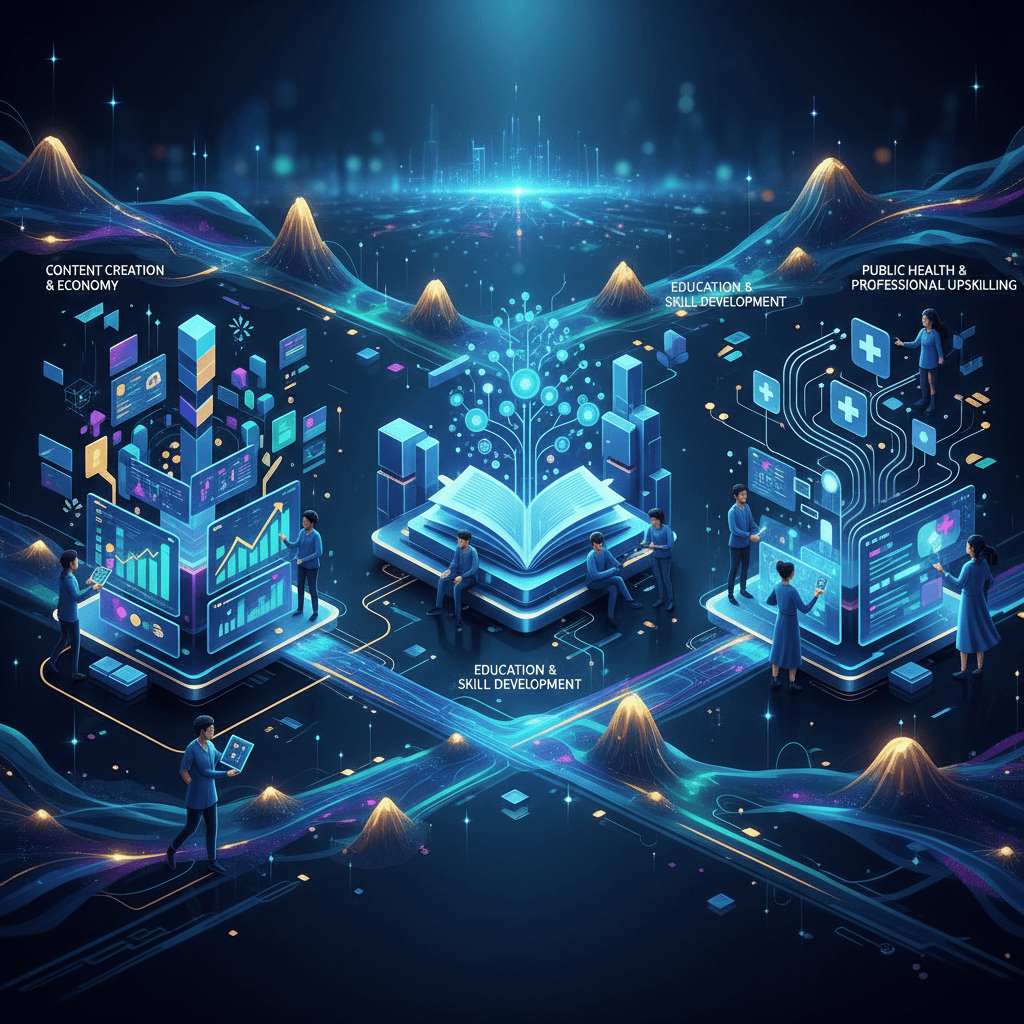 YouTube unleashes AI, key partnerships to transform India's digital economy and education.