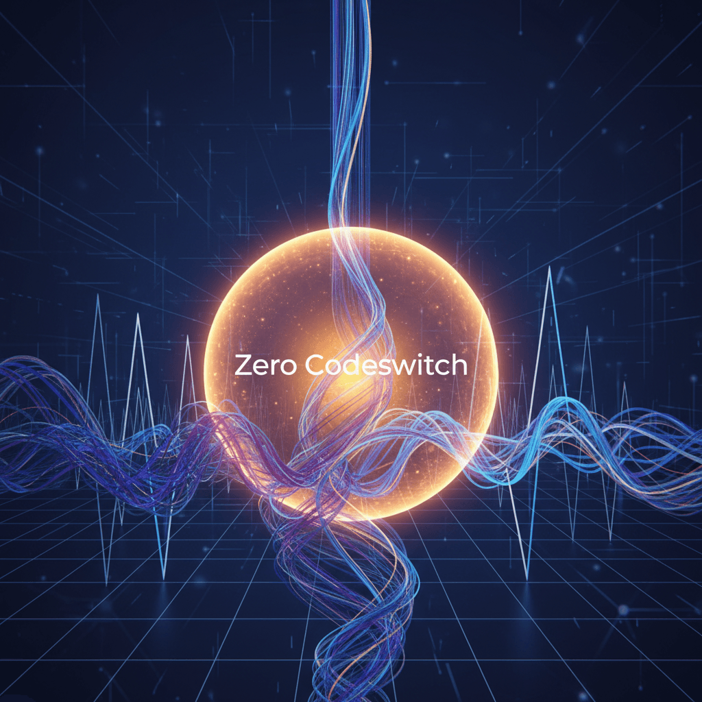 Zero Codeswitch AI Decodes Hinglish, Unlocking Voice Technology for 1.4 Billion Indians