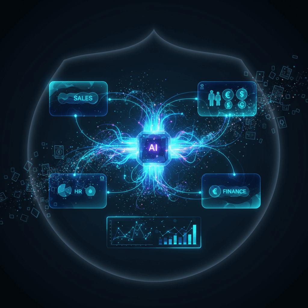 Zoho Transforms Zoho One into AI-Powered Business OS, Eliminating App Sprawl.
