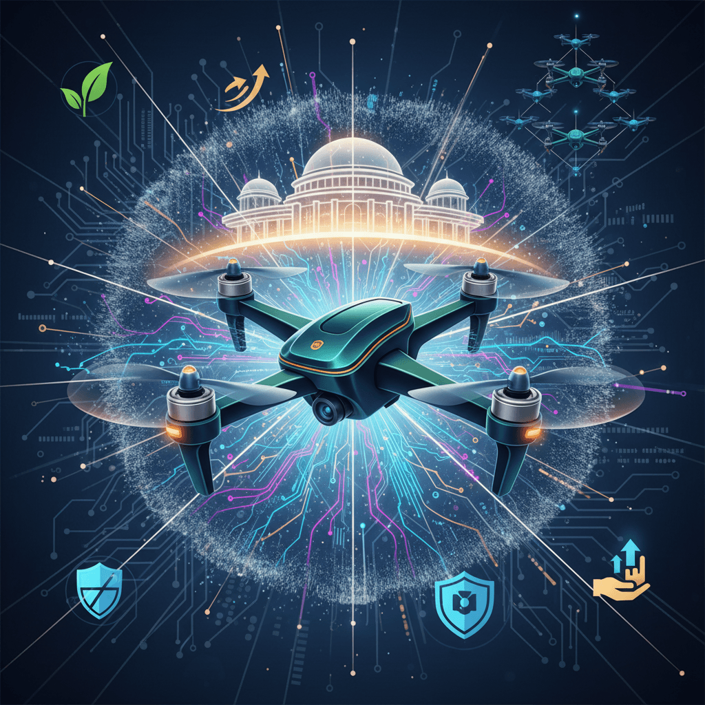 Zuppa and IISc Pioneer Deep AI Drone Tech for India's Autonomous Future